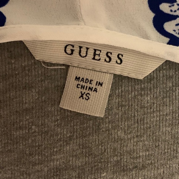 GUESS cold shoulder top - Picture 7 of 7